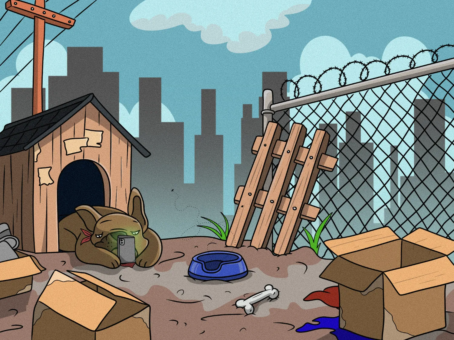 Jail Scene