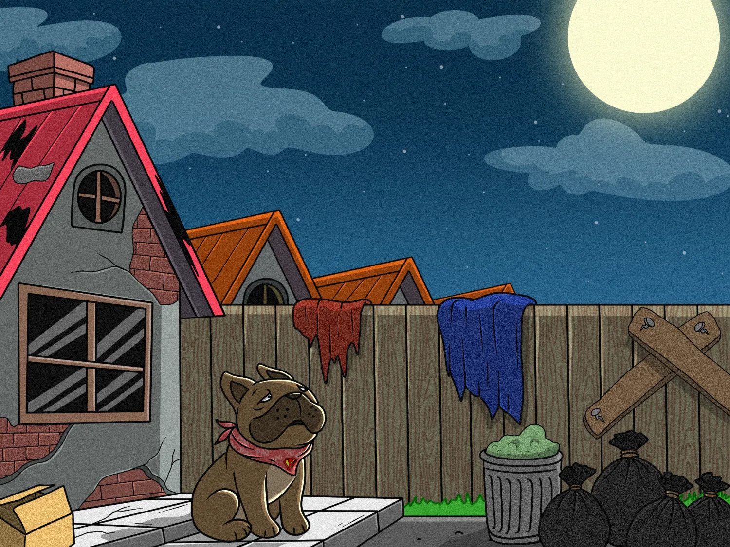 Night Scene